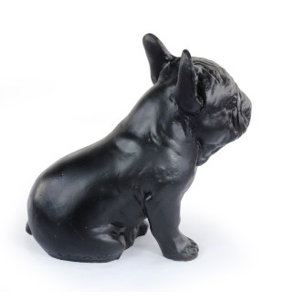 Buldog francuski III figurka siedząca z żywicy Art-Dog